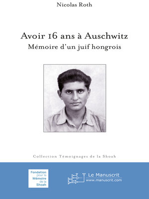 cover image of Avoir 16 ans à Auschwitz